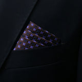 New Style Handkerchief Hot sale Black Suit Accessories Solid Kerchief Men Wedding Party Birthday Gift Pocket Square Paisley