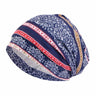 Women Men Sleeping Hat Baggy Beanie Satin Lined Night Unisex Sleep Cap Hair Care Bonnet Hair Loss Nightcap Pullover Hat Headwear