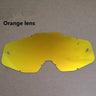 Motorcycle Goggles Lens for 100% Sun-Glasses for Outdoor Sport Dirtbike Helment Accessory Gold Blue Silver Clear Tear-Off Lens
