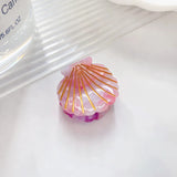 Fashion Shell Hair Claws Hairwear for Women Sweet Cute Mini Shark Clip Crab Clamps Hair Clips Claw Clip Trendy Hair Accessories