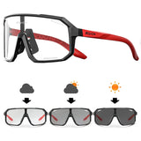 SCVCN New Riding Cycling Sunglasses Outdoor Sports Running Goggles Men's Mtb Bicycle Glasses Women Cycling Eyewear 1 Lens