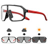 SCVCN New Riding Cycling Sunglasses Outdoor Sports Running Goggles Men's Mtb Bicycle Glasses Women Cycling Eyewear 1 Lens