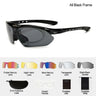 Cycling Glasses For Men's Women Men Outdoor Sports Bicycle Sunglasses MTB Road Goggles Eyewear 5 Lens Bike Equipment Driving