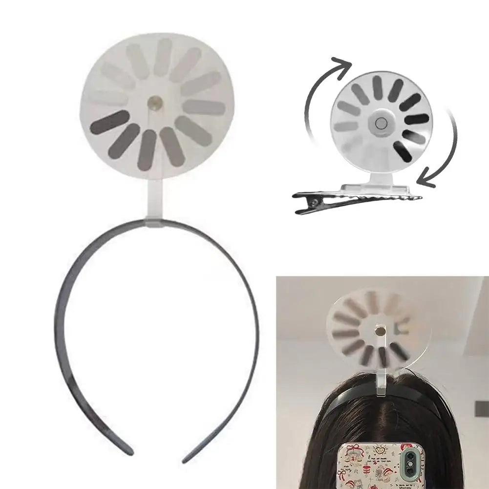 Funny Brain Loading Rotatable Headband Hairpin Downtime Hairpin Creative Moving Hair Clip Hair Accessory