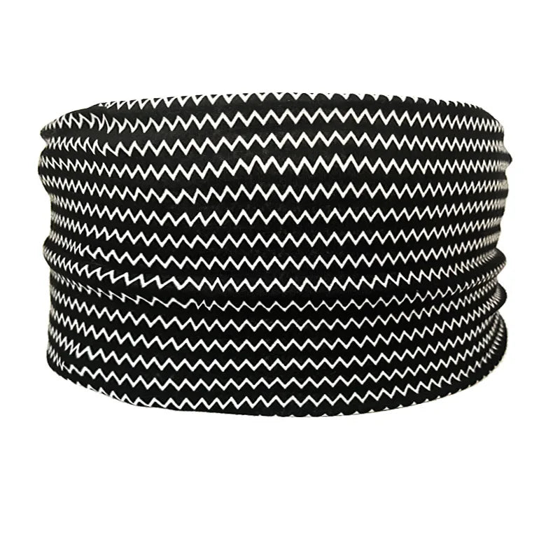 Boho Headbands For Women Fashion Wide Headscarf Bohemian Yoga  Workout Head Bands Hair Accessories Band