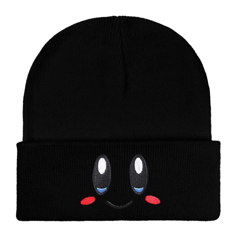 Embroidered Winter Hat for Men Women Unisex Cartoon Beanie Cap Autumn Outdoor Warm Female Hip Hop Sport Ski Knitted Hats gorros