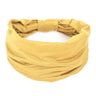 Wide Headbands For Women Non Slip Soft Elastic Hair Bands Yoga Running Sports Workout Gym Head Wraps Turbans Bandana