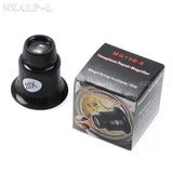 4/Set 3X 5X 10X 15X 20X Eyeglass Magnifier Eye Loupe Lens Portable Eyepiece Process Operation for Watchmaker Watch Repair Tools