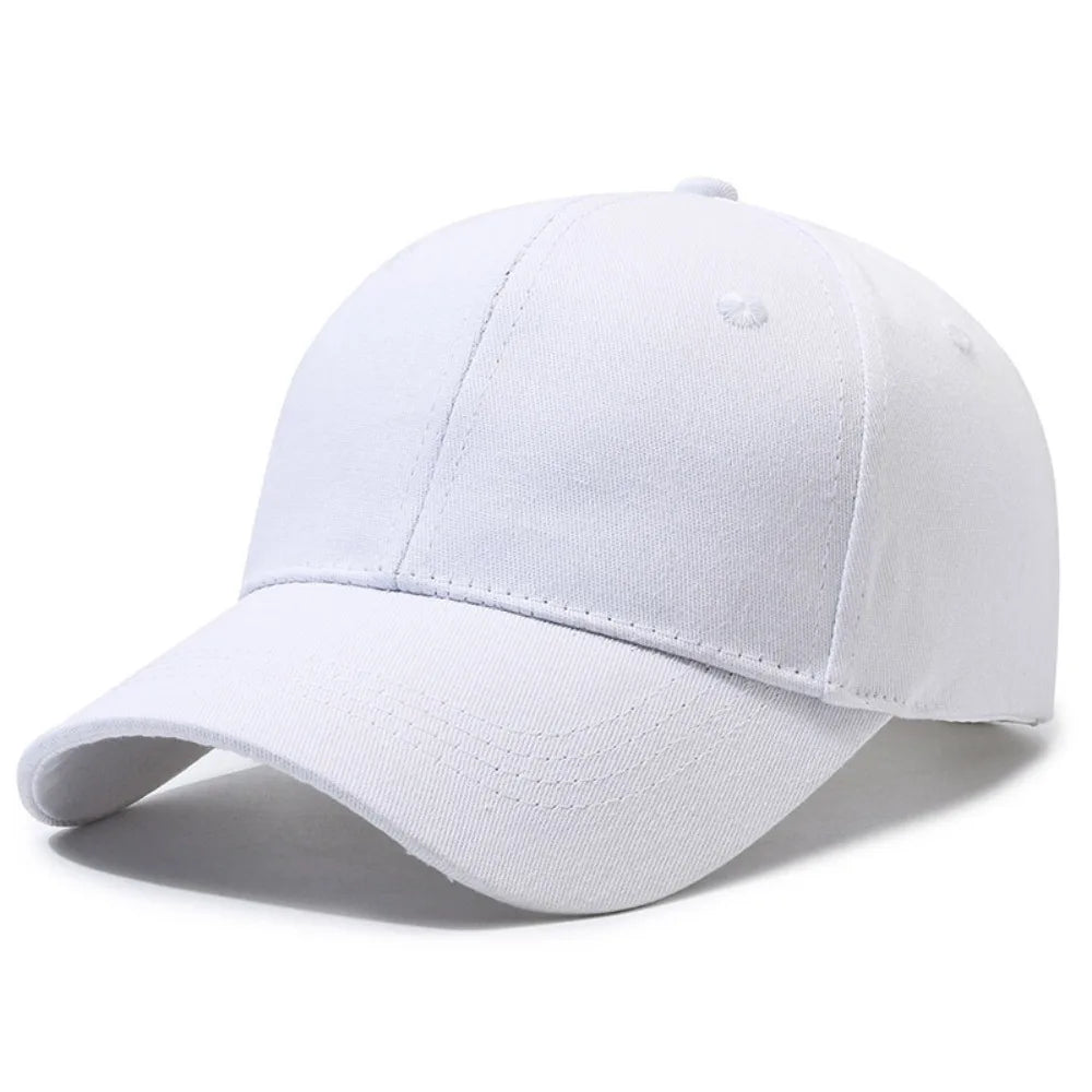 Baseball Caps Black for Mens Women Sports Cap Adjustable Cotton Baseball Cap Casual Summer Hat