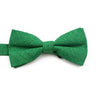 High Quality Mens Solid Color Bowtie Set For Men Children Wedding Party Dinner Accessory Pink Orange Father-son Bow Tie Gift
