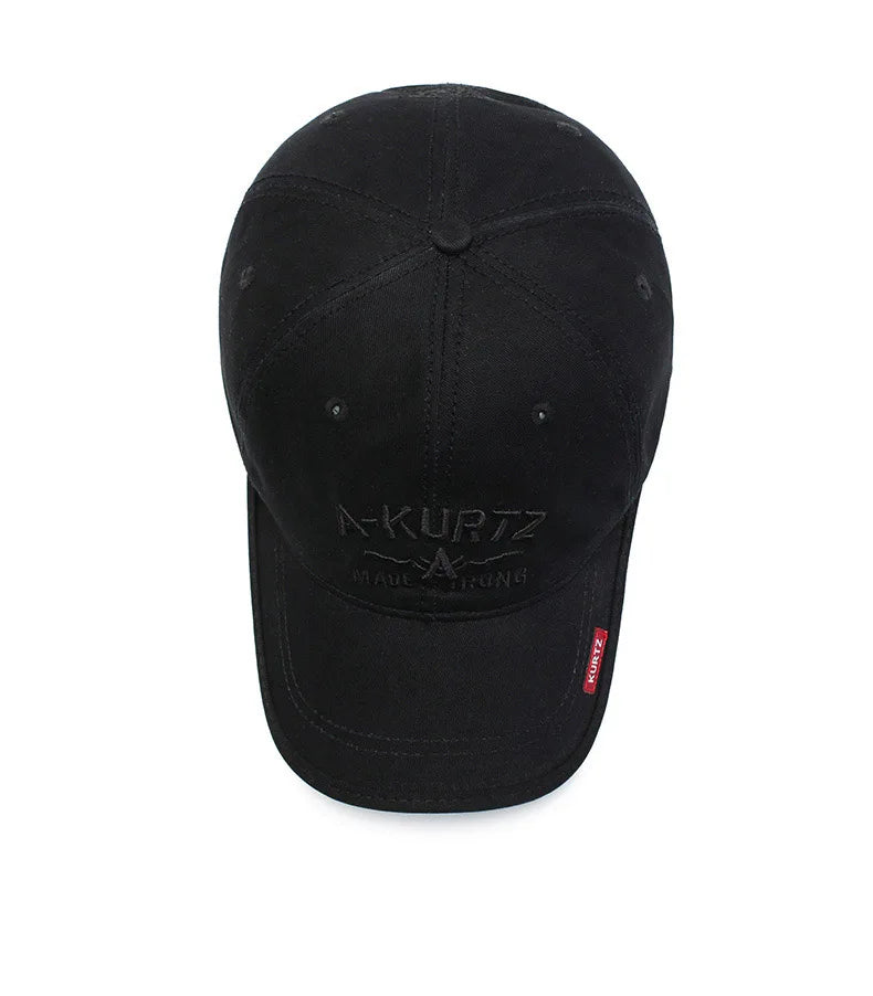 Spring New Baseball Cap Men's Korean Version Trendy Cap Outdoor Embroidery Sunhat Women's Sunscreen Cap Red Label Small A