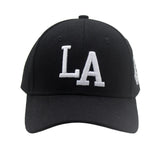 Baseball Caps LA Leter Embroidery Snapback Spring and Autumn Outdoor Adjustable Casual Hats Sunscreen Hat