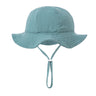 Baby Boy Girl Summer Bucket Hat Soft Cotton Panama for Kids Infant Toddler Cap Outdoor Beach Sun Caps Baby Fisherman Hats