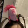 Headbands Summer Ladies Cute Face Wash Headband Funny Plush Hair Bands Hair Accessories Newborn Baby Props Children's Gifts