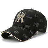 Spring And Autumn New Men's And Women's Baseball Caps Korean Fashion Embroidery Letter Caps Outdoor Leisure Travel Sun Hats