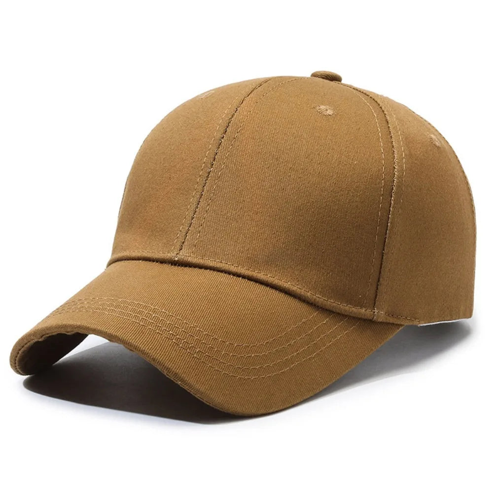 Baseball Caps Black for Mens Women Sports Cap Adjustable Cotton Baseball Cap Casual Summer Hat