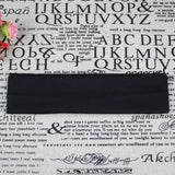 Fashion Sports Headbands for Women Solid Elastic Hair Bands Running Fitness Yoga Hair Bands Stretch Makeup Hair Accessories Hot