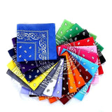 Fashion Bohemian Print Bandana Hair Bands Hip Hop Man Women Outdoor Unisex Headbands Band Wrist Wraps Face Mask Handkerchief