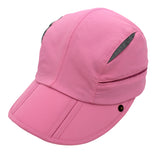 Connectyle Boys Girls Kids Summer UPF 50+ Sun Protection Cap Adjustable Quick Dry  Detachable Fishing Hat with Neck Flap