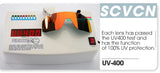 SCVCN New Riding Cycling Sunglasses Outdoor Sports Running Goggles Men's Mtb Bicycle Glasses Women Cycling Eyewear 1 Lens