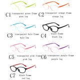 Blue Light Blocking Glasses for Kids Computer Glasses Silicone Frame Clear Lens Girl Boy Video Gaming Children Safety Eyewear