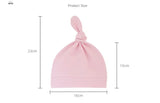 Newborn Baby Hat with Gloves Autumn Winter Warm Cotton Kids Beanies Stuff Children Accessories Infant Nightcap 0-6 Months Babies