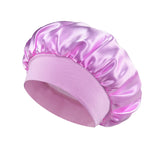 Soft Shower Caps Soft Silk Night Caps Hair Care Bonnet Nightcap for Women Beauty Salon Hair Care Hats Bathroom Products