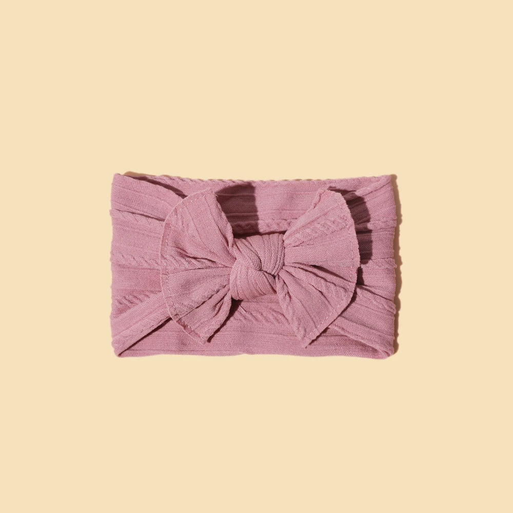 Baby Accessories For Newborn Toddler Kids Baby Girl Boy Headband Nylon Jacquard Hair bandand Solid Colour Elastic Hair Accessori