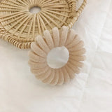 2/5 Pcs Elastic Knit Telephone Wire Hair Bands Girl Woman Hair Accessories Rubber Band Headwear Rope Spiral Shape Hair Ties New