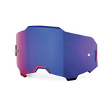 Goggle Replacement Lens 100 Glasses HiPER Mirror Lens Motocross Cycling DH Safety Glasses Moto Dirt Bike Goggles lens