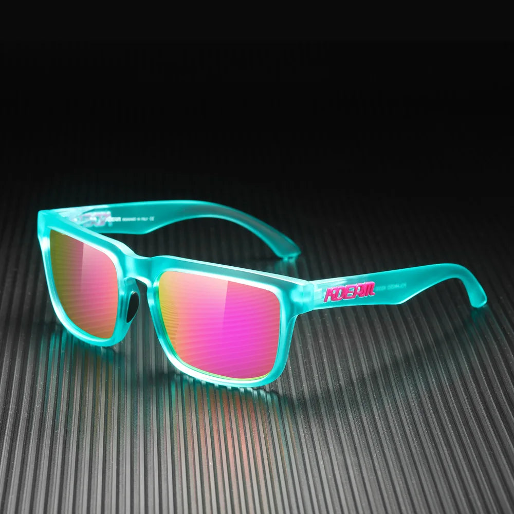 KDEAM Oversized Sunglasses Polarized Photochromic Lenses Night Vision Goggles Designed For Both Men And Women Large Glasses