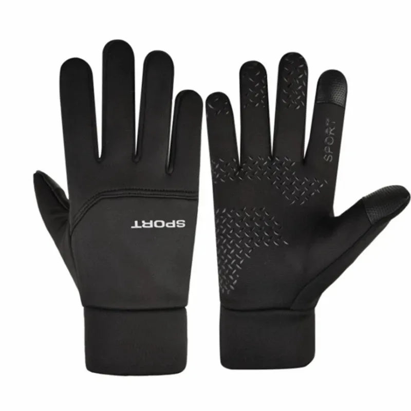 NEW Winter gloves men women Windproof Non-slip Touch Screen Warm Mittens,For Outdoor Cycling,Driving,Skiing,Running
