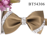 Wedding Bow ties For Groom Fashion Casual Bow tie For Men Women Party Bow knot Adult Bow Ties Cravats Groomsmen Solid Bowties