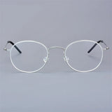 Thititanium Glasses Frame Men Denmark Brand 5504 Women Eyeglasses Thin Rim Screwless Ultralight Classics Round Eyewear 2025 New