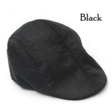 Autumn Winter Women Men Cap Hats Berets British Western Style Wool Advanced Flat Cap Classic Vintage Beret Cap New