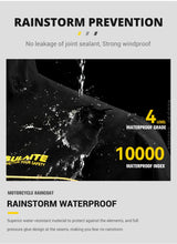 Motorcycle Raincoat Men Women Waterproof 100% Motorcycle Rider Raincoat Suit Moto Raincoat Rain Coat Jacket Pants Biker Rain Set