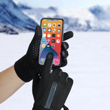 NEW Winter gloves men women Windproof Non-slip Touch Screen Warm Mittens,For Outdoor Cycling,Driving,Skiing,Running