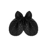 New Disco Party Favors Elastics Glitter Sequin Hair Bands with Bow Elastic Bands Ponytail Tie Hair Scarf Headwear
