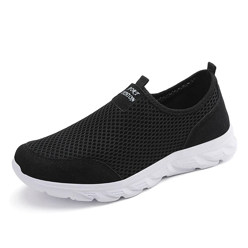 MAEDEF Fashion Breathable Men Casual Shoes Lightweight Outdoor Walking Shoe Non-slip Men's Sneakers Slip on Comfortable Footwear