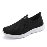 MAEDEF Fashion Breathable Men Casual Shoes Lightweight Outdoor Walking Shoe Non-slip Men's Sneakers Slip on Comfortable Footwear