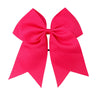 8'' Large Elastic Hair Bows Head Rope Bands Grosgrain Ribbon Hair Ties Boutique Bow Tie For Girls Headwear Hair Accessories