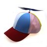Fashion Colorful Bamboo Dragonfly Patchwork Baseball Cap Adult Kid Helicopter Propeller Funny Cotton Parent-child Snapback Hats