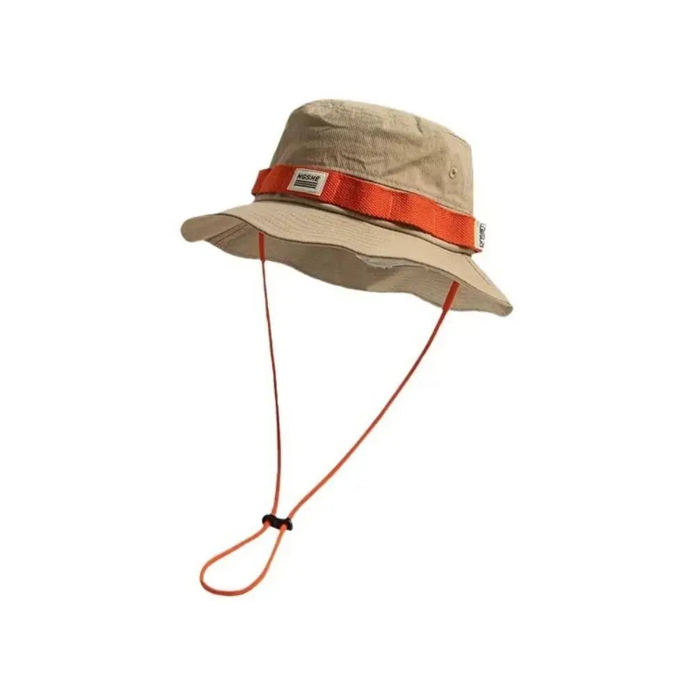 Mountaineering Quick-drying Fisherman Hat Visor Sunscreen Bucket Hat Anti-UV Waterproof Sun Hat Women