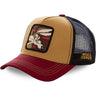 Hot Sale Unisex Anime Cartoon Cap High Quality Embroidered Patch Draw Baseball Cap Male Female Trucker Hat Mesh Hats Sun Hat