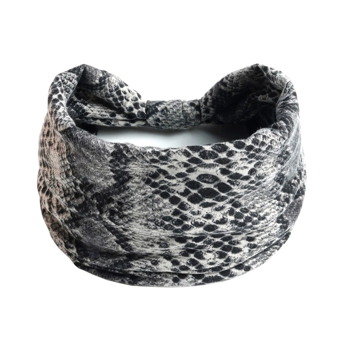 Boho Headbands For Women Fashion Stretch Wide Hair Bands Knoted Turban Yoga Sweatband Elastic Head Bands Stylish Wrap Headbands