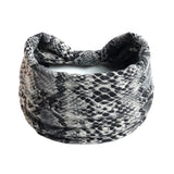 Boho Headbands For Women Fashion Stretch Wide Hair Bands Knoted Turban Yoga Sweatband Elastic Head Bands Stylish Wrap Headbands