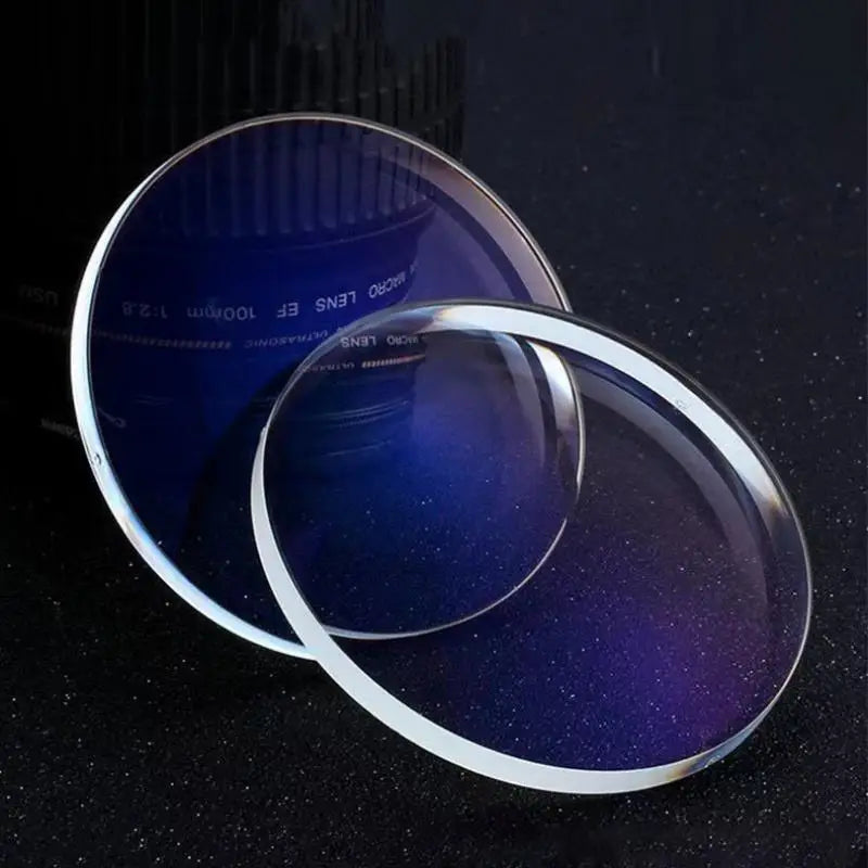 2025 GM glasses  frameless polygon eyeglasses women's jewelry glasses Giltzz myopia anti-blue light frame ultra light spectacles