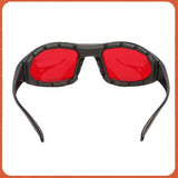 Red Lens，Orange Lens 100% Blue Light Blocking Goggles Glasses  Gaming Glasses Anti fatigue fashion Phone Eyeglasses