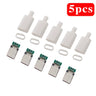 10pcs Type C usb3.1 3A fast charging USB Connectors Male Jack Tail Plug Electric Terminals welding DIY data cable accessories