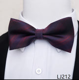 Fashion Brand Brand Silk Bow Tie Dark Blue Man Dot Wedding Accessories lover's day Fit Formal Party